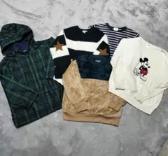 ユニクロ　グローバルワーク他　まとめ売り　トップス　5点セット　セーターなど