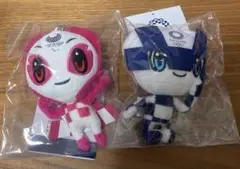 東京2020 オリンピック ぬいぐるみマスコット　ミライトワ　ソメティ　公式