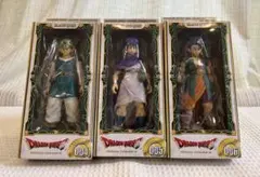 ドラゴンクエスト ソフビキャラクターズ 3体セット　天空シリーズ　主人公456