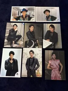 岩本照 フォトセット セルフィー Jr.時代