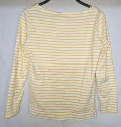 used ユニクロ 黄色ボーダーT