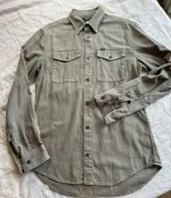 G-STAR RAW カーキ　長袖シャツ