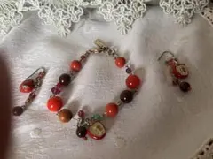 ❤️アナスイ ブレスレット ピアス セット❤️のサムネイル