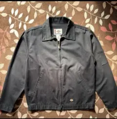 Dickies ブラック ワークジャケット 90s