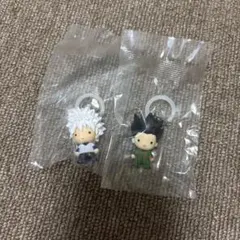 HUNTER×HUNTER めじるしアクセサリー キルア ゴン 2個セット