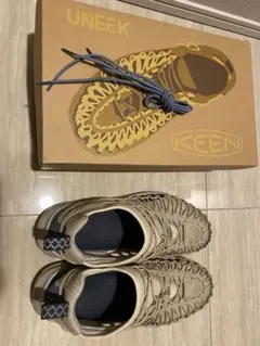 1024681 keen キーン サンダル ユニークスニーカー