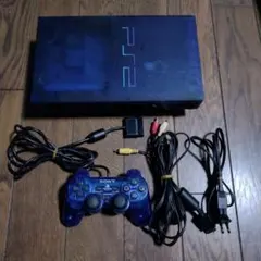 SONY PlayStation 2SCPH-37000 オーシャンブルー 本体