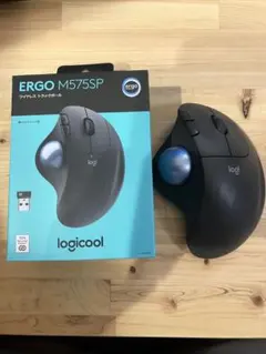 Logicool ERGO M575SP ワイヤレストラックボールのサムネイル