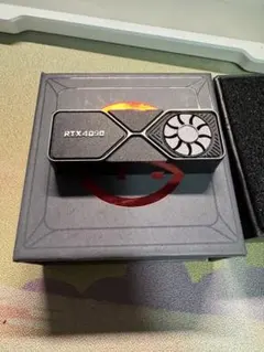 keycron RTX 4090 デザインartisanキーキャップ　金属製