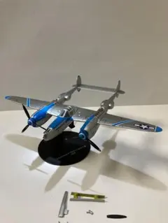 第二次世界大戦傑作機コレクション　ロッキードP38ライトニング　デアゴスティーニのサムネイル