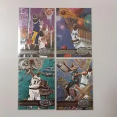 SHAQ/PENNY/GARNETT/HILL METAL UNIVERSE