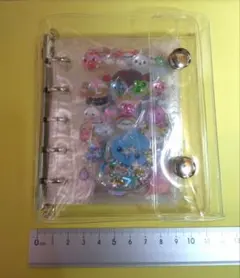 き*ね様 シール帳　完成品