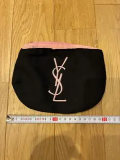 イヴサンローラン　ノベルティ　化粧ポーチ　YSL 送料込み