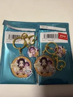 鬼滅の刃 バレンタイン ホワイトデー ランダムコンビアクリルチャーム 胡蝶しのぶ