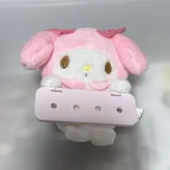 まいぱちるん　マイメロ　マイメロディー　ネームプレート　ぬいぐるみ