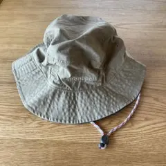 mont-bell モンベル　ハット 51-54cm キッズ ベージュ