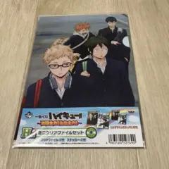 924 ハイキュー　ミニクリアファイルセット