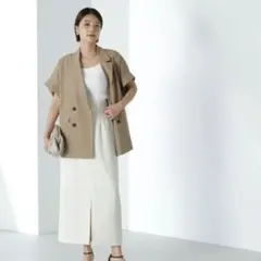 ハーフスリーブジャケット