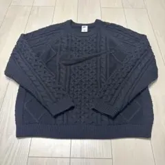 Nike ケーブルニットセーター XLサイズ