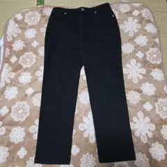 カジュアルパンツ 黒 カジュアルパンツ