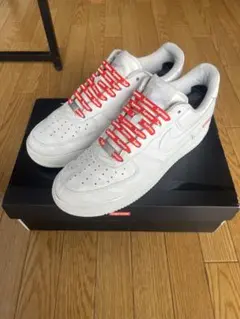 Nike Air Force 1 Supreme ホワイト26.5㎝