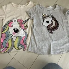 ユニコーンTシャツ2枚セット