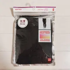 新品　ユニクロ　ヒートテック　エクストラウォーム　タイツ　ブラック　S 110