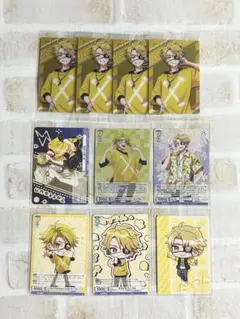 からぴち　たっつん　トレカ10枚セット　カラフルピーチ