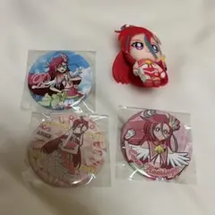 キュアフラミンゴ 滝沢あすか 限定品まとめ売り トゥインクル缶バッジ14 キュアフラミンゴ | STORES