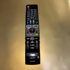 SHARP テレビ用リモコン GA807WJSA