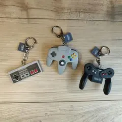 【新品未使用】ゲームハードキーホルダーコレクション NINTENDO セット