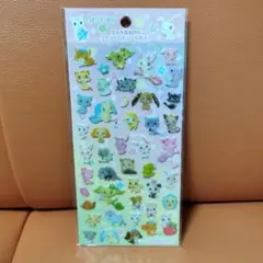 平成レトロ　Jewelpet キャラクターシール