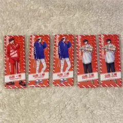 ヒプノシスマイク ロング缶バッジ 一郎 二郎 三郎 5点セット