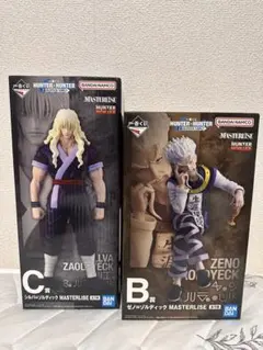 一番くじ HUNTER×HUNTER B賞 C賞 フィギュアセット - メルカリ