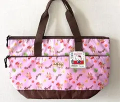 【新品未使用】ハローキティ　日焼けキティ　15L保冷トートバック　アベイル
