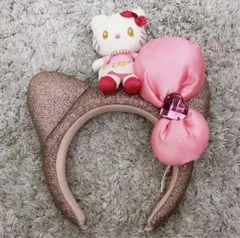 USJ ハローキティ 猫耳カチューシャ