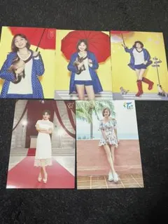 TWICE ランダムトレカ ラントレ ジヒョ まとめ売り