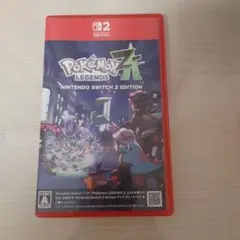 Switch2 ポケモン レジェンズ Z-A