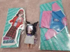 ぷちリカちゃん クロミちゃん　サンリオキャラクターズコレクションセット