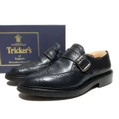 2025年最新】Tricker's シューズ型：モンクストラップ メンズ