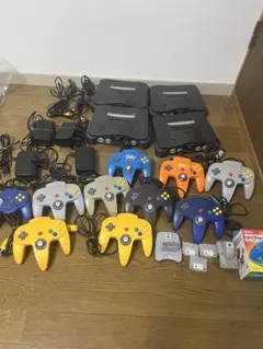 Nintendo64 本体　コントローラー　まとめ 任天堂