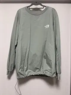 【新品】ノースフェイスナイロンスウェットXL