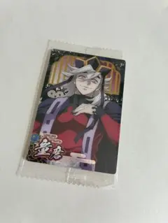 童磨　鬼滅の刃ウエハース10 SRカード 未開封