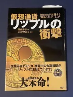 仮想通貨リップルの衝撃／GiantGox監修本！