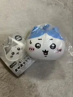 ちいかわ　おかおのスクイーズ　ハチワレ