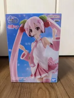 【初音ミク】BANPRESTO EVOLVE 桜ミク フィギュア 箱無し