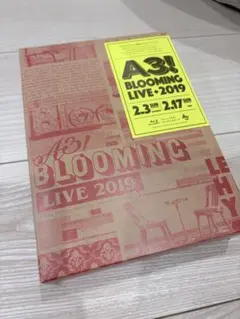 A3! BLOOMING LIVE 2019 Blu-ray BOX