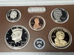 アメリカ建国200周年記念 シルバープルーフセット 銀貨3枚0.400 説明