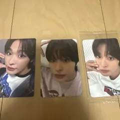 nct wish poppop color ヨントン　サイン会　トレカ リク