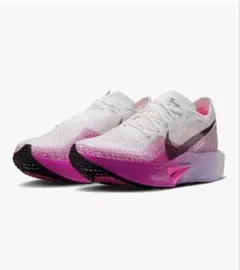 NIKE VaporFly 3 DV4ホワイト/ピンク/ブラック